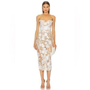 NWOT BRONX AND BANCO JASMINE MID-LENGTH DRESS